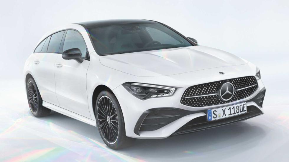 Ανανεωμένη με περισσότερη υβριδική ισχύ η Mercedes CLA